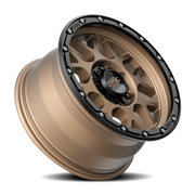 KMC Grenade Off-Road 20x9 +18 6x135mm 87.1mm Matte Bronze Matte Black Lip