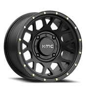 KMC Grenade UTV 14x7 +10 4x137mm 112.1mm Satin Black