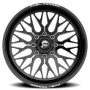 Fuel Grin FF109 26x16 -101 8x165.1mm 117mm Gloss Black Milled