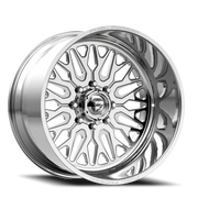 Fuel Grin FF109 24x14 -73 5x127mm 71.5mm Polished