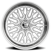 Fuel Grin FF109 24x14 -73 5x127mm 78.1mm Polished