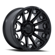 Fuel Grip 20x9 +1 5x127mm 71.5mm Blackout