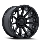 Fuel Grip 20x9 +1 6x135mm 87.1mm Blackout
