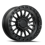 Lock Offroad Grit 17x9 +1 5x127mm 71.5mm Matte Black Matte Black Ring