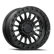 Lock Offroad Grit 17x9 +1 6x135mm 87.1mm Matte Black Matte Black Ring