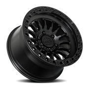 Lock Offroad Grit 17x9 +1 6x139.7mm 106.2mm Matte Black Matte Black Ring