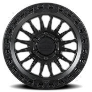 Lock Offroad Grit 17x9 -12 6x135mm 87.1mm Matte Black Matte Black Ring