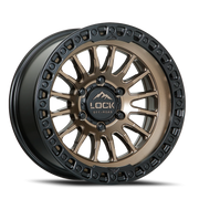 Lock Offroad Grit 17x9 +1 5x127mm 71.5mm Matte Bronze Ma