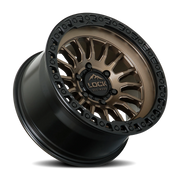 Lock Offroad Grit 17x8.5 +25 5x127mm 71.5mm Matte Bronze Ma
