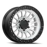 Lock Offroad Grit 17x9 +1 5x127mm 71.5mm Matte Silver Ma