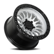 Lock Offroad Grit 17x8.5 +25 5x127mm 71.5mm Matte Silver Ma