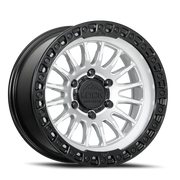 Lock Offroad Grit 17x9 -12 6x135mm 87.1mm Matte Silver Ma