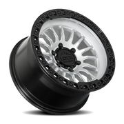 Lock Offroad Grit 17x9 +1 6x139.7mm 106.2mm Matte Silver Ma