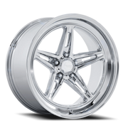 American Racing Groove 20x8.5 +6 5x127mm 78.1mm Chrome