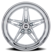 American Racing Groove 20x10 +6 5x120.65mm 72.56mm Chrome