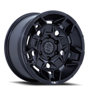 Black Rhino Guard 17x8.5 +0 5x127mm 71.5mm Matte Black