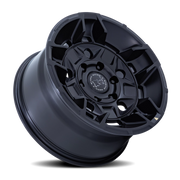 Black Rhino Guard 17x8.5 +0 5x127mm 71.5mm Matte Black