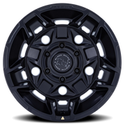 Black Rhino Guard 17x8.5 +0 5x127mm 71.5mm Matte Black