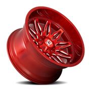 XD Series Gunner 20x10 -18 6x135mm 106.1mm Candy Red Milled