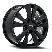 RTX OE HD-01 17x7.5 +45 5x114.3mm Gloss Black
