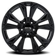 RTX OE HD-01 18x7.5 +45 5x114.3mm Gloss Black