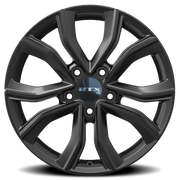 RTX OE HD-03 17x7.5 +40 5x114.3mm 64.1mm Gloss Black