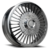 Luxxx HD Forged Dually Warhog HD06 26x8.25 +132 8x210mm 154.3mm Polished