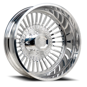 Luxxx HD Forged Dually Warhog HD06 26x8.25 -156 8x210mm 154.3mm Polished