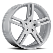 Helo HE885 20x8.5 +38 5x120mm 74.1mm Silver