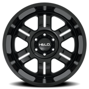 Helo HE916 20x9 +18 5x150mm 110.5mm Gloss Black