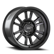 Konig HT1 17x8.5 -6 6x139.7mm 106.1mm Matte Black