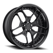 Rotiform HUR 19x8.5 +45 5x112mm 66.56mm Matte Black