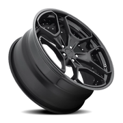Rotiform HUR 19x8.5 +45 5x112mm 66.56mm Matte Black