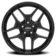 Rotiform HUR 19x8.5 +45 5x112mm 66.56mm Matte Black