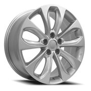 OE Wheels HY02 18x7.5 +48 5x114.3mm 67.1mm Silver