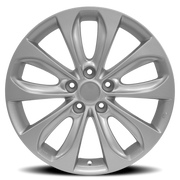 OE Wheels HY02 18x7.5 +48 5x114.3mm 67.1mm Silver