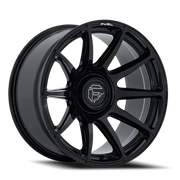 Fuel Halo 20x9 +1 6x135mm 106.1mm Gloss Black