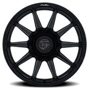 Fuel Halo 20x9 +1 6x135mm 106.1mm Gloss Black