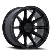 Fuel Halo 20x10 -18 5x127mm 78.1mm Blackout