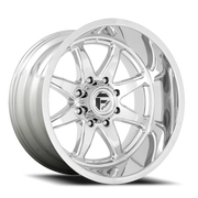 Fuel Hammer 20x9 +1 8x180mm 124.3mm Chrome