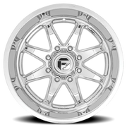 Fuel Hammer 22x12 -44 8x170mm 125.1mm Chrome