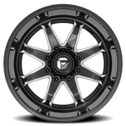 Fuel Hammer 20x10 -18 5x127mm 71.5mm Gloss Black Milled