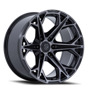 Fuel Hammerhead 20x9 +1 6x139.7mm 106.1mm Gloss Black Dark Tinted Clear