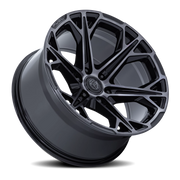 Fuel Hammerhead 20x10 -18 6x139.7mm 106.1mm Gloss Black Dark Tinted Clear