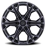 Fuel Hammerhead 20x10 -18 6x139.7mm 106.1mm Gloss Black Dark Tinted Clear