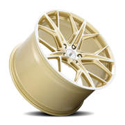 Cray Hammerhead 21x12 +52 5x120mm 67.06mm Gloss Gold Mirror Cut Face