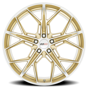 Cray Hammerhead 21x12 +52 5x120mm 67.06mm Gloss Gold Mirror Cut Face