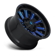 Fuel Hardline 18x9 +1 5x114.3mm 78.1mm Gloss Black Candy Blue
