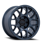 KMC Hatchet 17x8.5 +25 6x139.7mm 106.1mm Metallic Blue