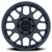 KMC Hatchet 17x8.5 +25 6x139.7mm 106.1mm Metallic Blue